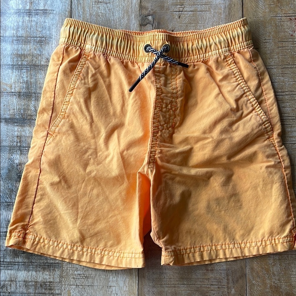 Art Class Orange Swim Trunks S(6/7)
